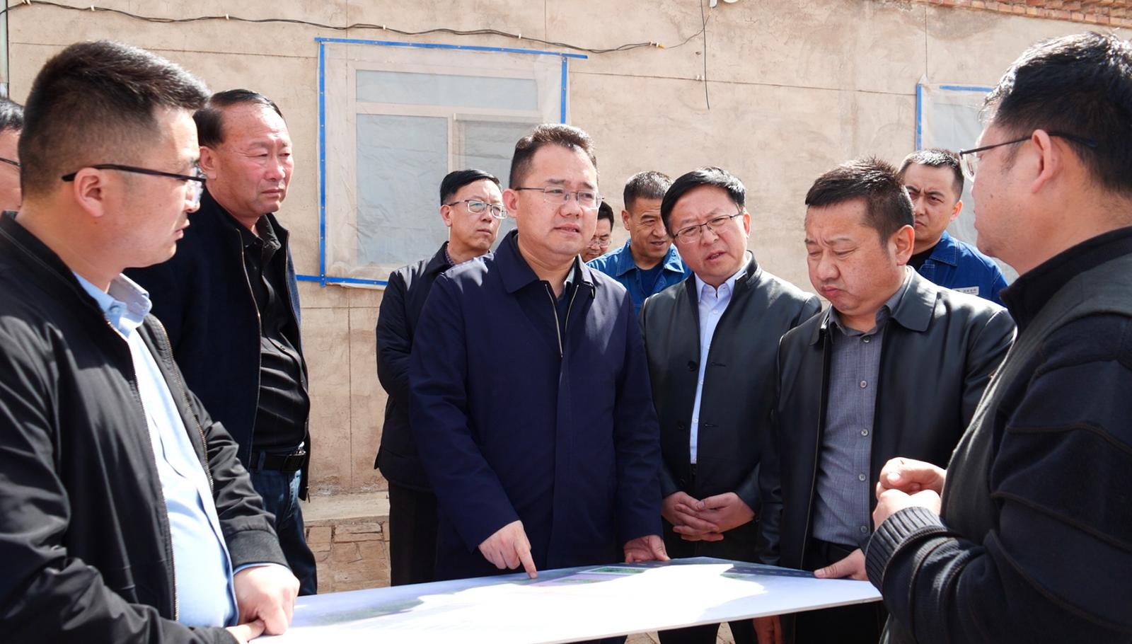 张伟调研园林绿化和乡村振兴工作