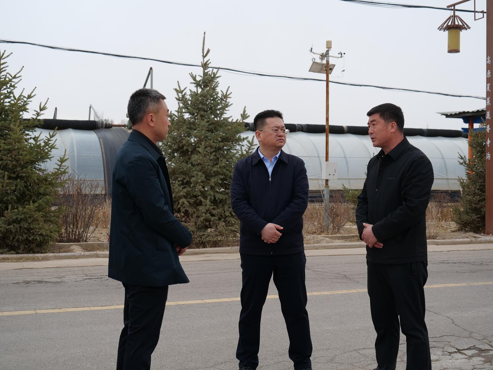 樊有鹤调研重点项目建设和农业农村工作