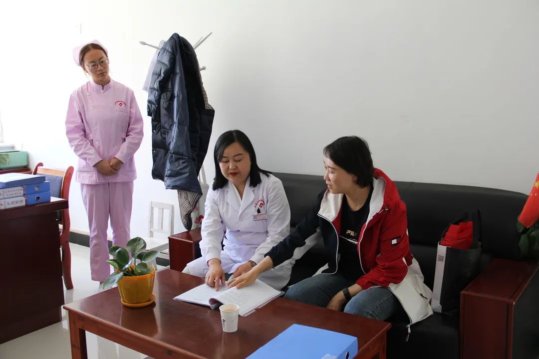 萃英医联·走基层"--兰大二院多学科专家团队开展基层帮扶活动