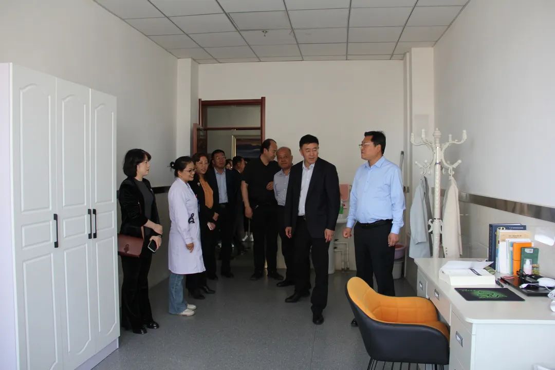 萃英医联·走基层"--兰大二院多学科专家团队开展基层帮扶活动